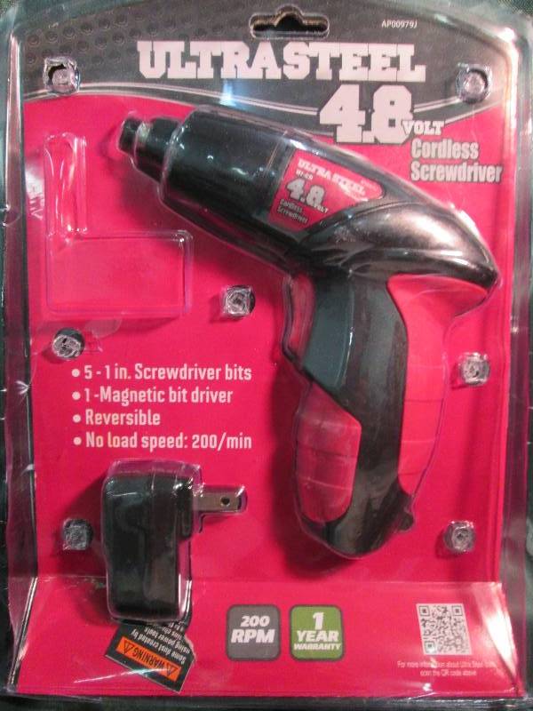 lot 165 image: Ultra tough ultra steel 4.8 volt co...