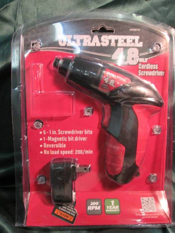 lot 166 image: Ultra tough ultra steel 4.8 volt co...