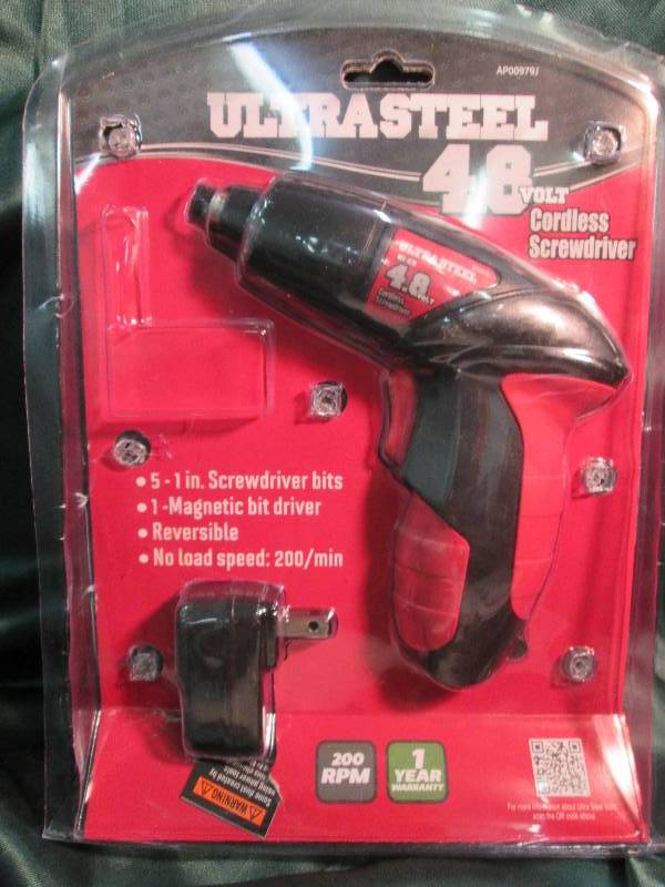 lot 167 image: Ultra tough ultra steel 4.8 volt co...