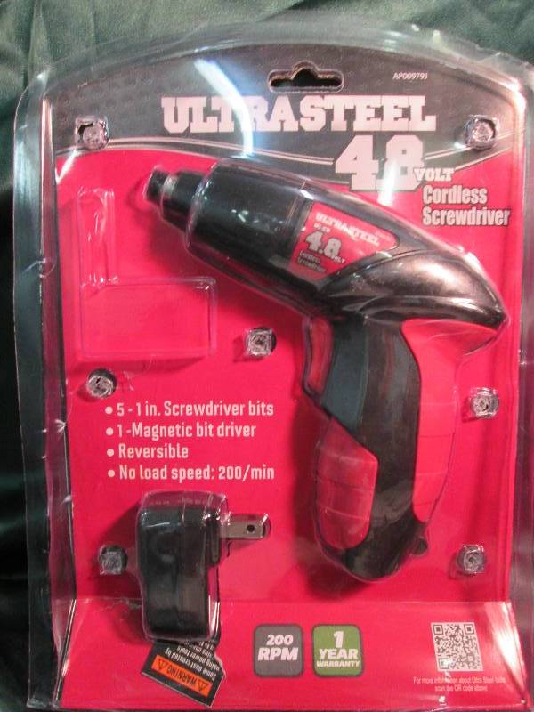 lot 168 image: Ultra tough ultra steel 4.8 volt co...