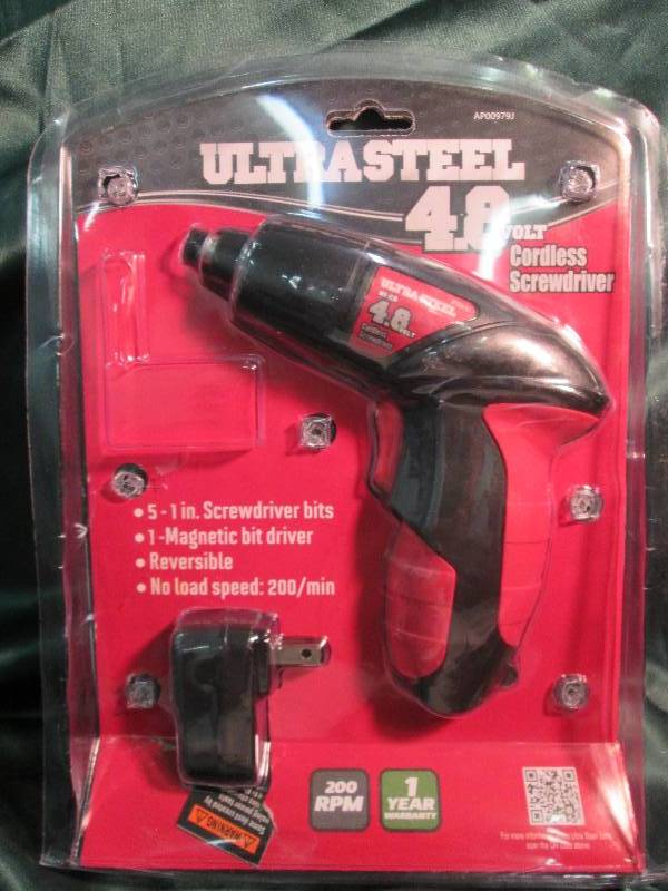 lot 169 image: Ultra tough ultra steel 4.8 volt co...