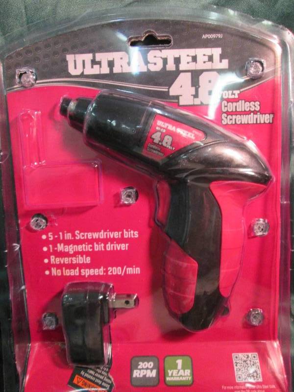 lot 170 image: Ultra tough ultra steel 4.8 volt co...