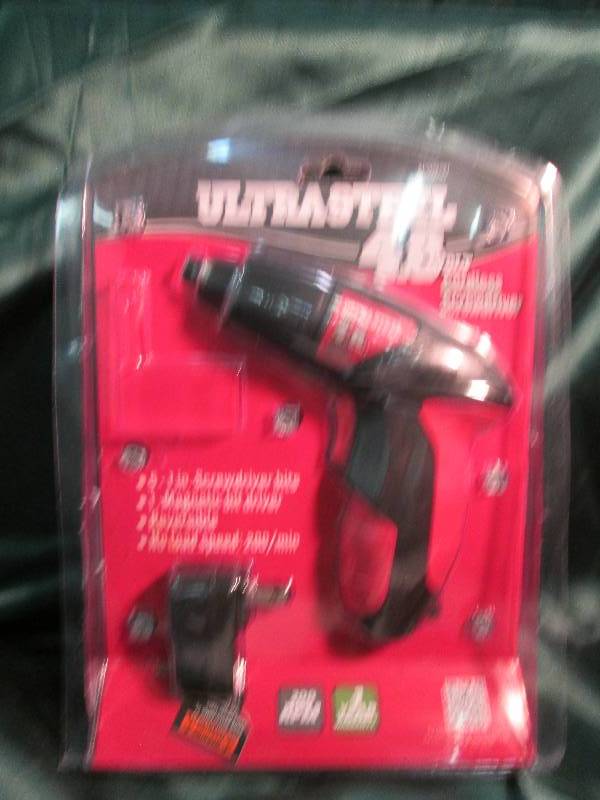 lot 171 image: Ultra tough ultra steel 4.8 volt co...