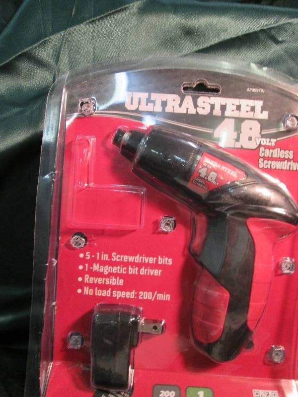 lot 172 image: Ultra tough ultra steel 4.8 volt co...