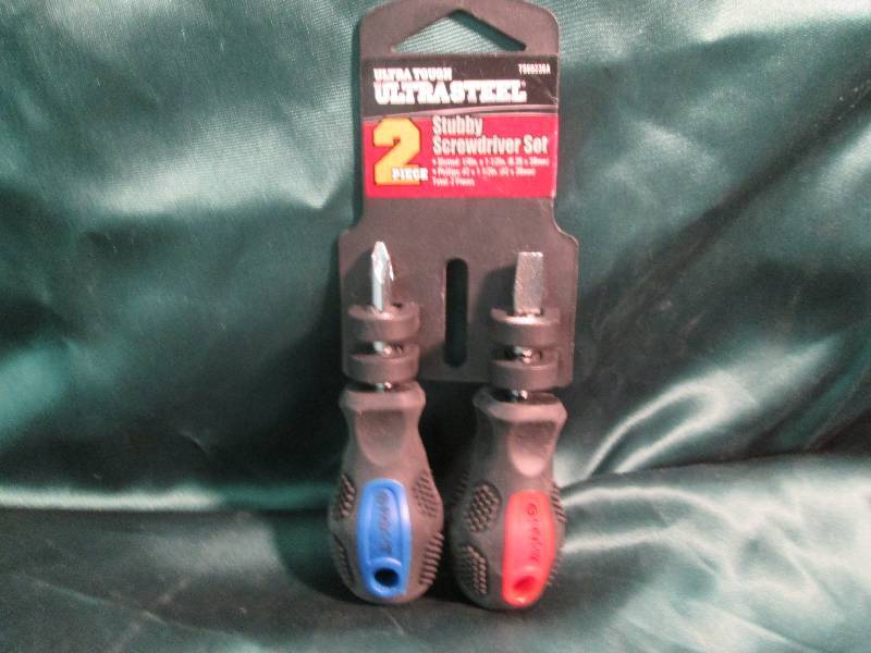 lot 173 image: Ultra tough ultra steel 2 piece stu...