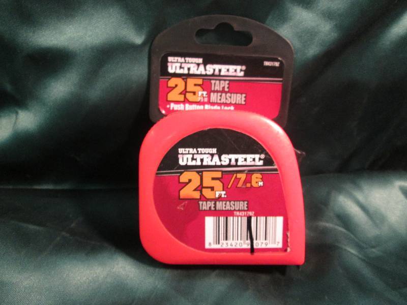 lot 175 image: Ultra tough ultra steel 25 ft. (7.6...
