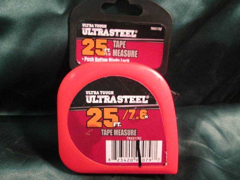 lot 176 image: Ultra tough ultra steel 25 ft. (7.6...
