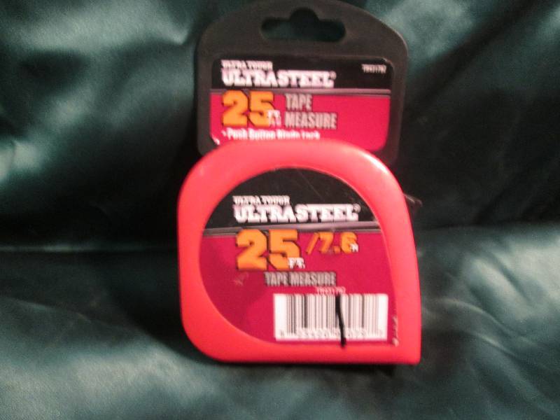 lot 177 image: Ultra tough ultra steel 25 ft. (7.6...
