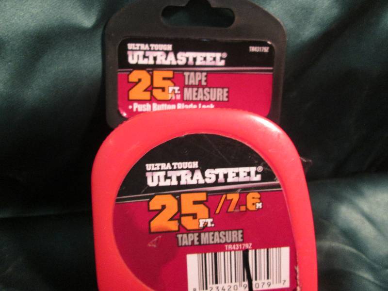 lot 178 image: Ultra tough ultra steel 25 ft. (7.6...