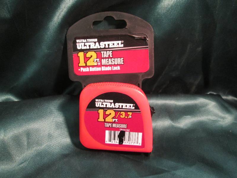 lot 179 image: Ultra tough ultra steel 12 ft. (3.7...
