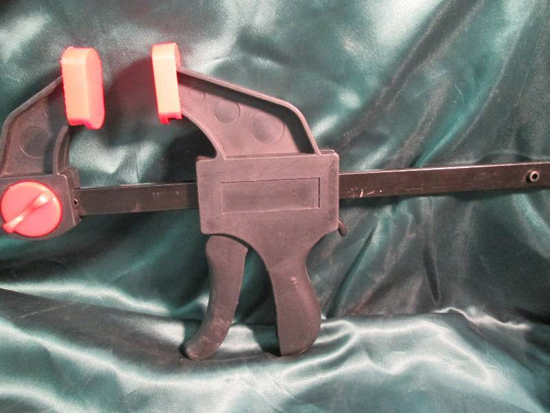 lot 185 image: Ultra tough ultra steel black hand ...
