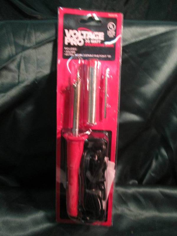lot 204 image: Voltage Pro 30 Watt soldering iron...