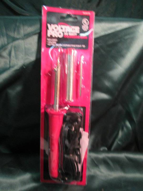 lot 205 image: Voltage Pro 30 Watt soldering iron...