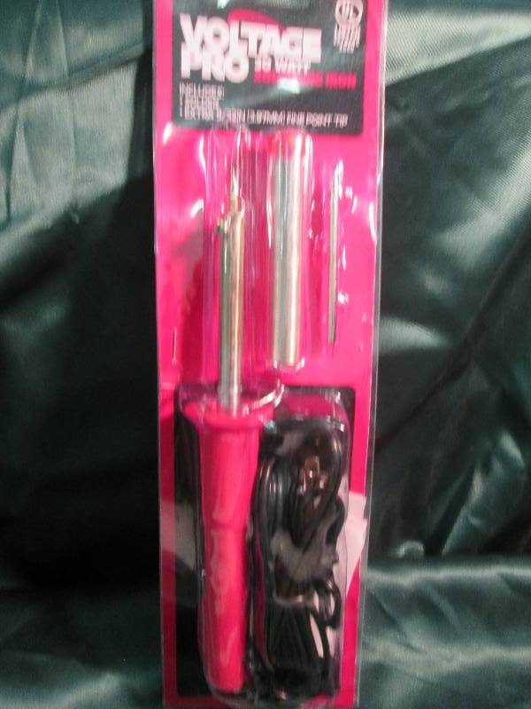 lot 206 image: Voltage Pro 30 Watt soldering iron...