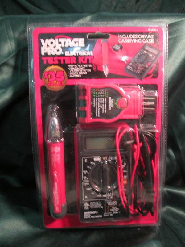 lot 211 image: Voltage Pro Electical tester kit...