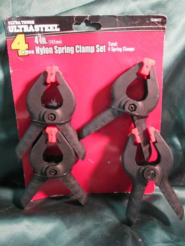 lot 217 image: Ultra tough ultra steel 4 pc. 4 in....