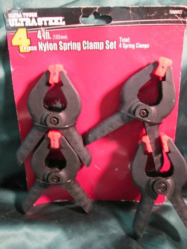 lot 218 image: Ultra tough ultra steel 4 pc. 4 in....
