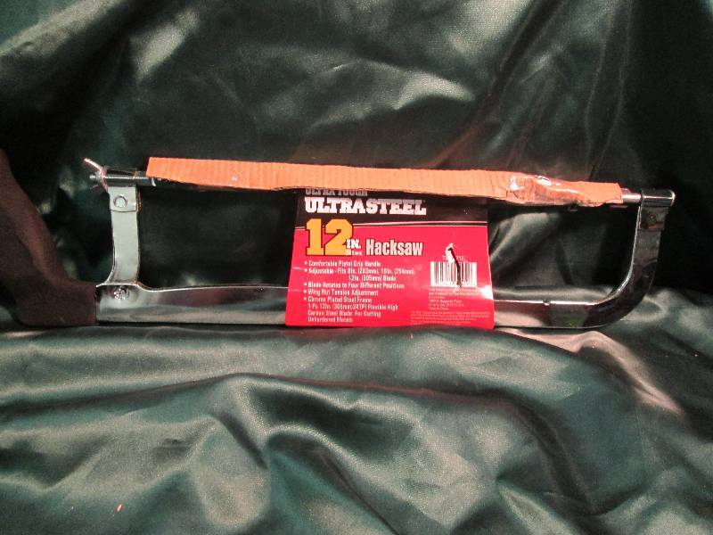 lot 232 image: Ultra tough ultra steel 12 in. Hack...
