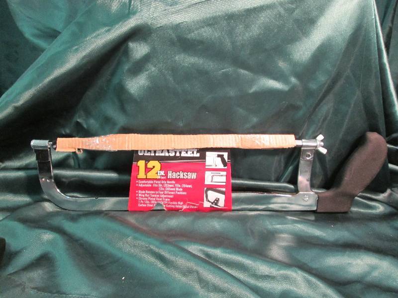 lot 235 image: Ultra tough ultra steel 12 in. Hack...