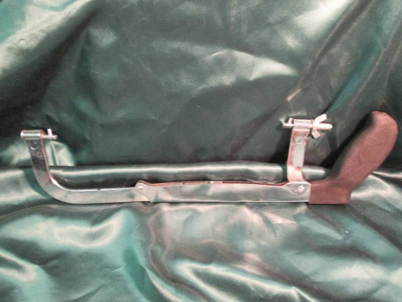 lot 243 image: Ultra tough ultra steel 12 in. Hack...