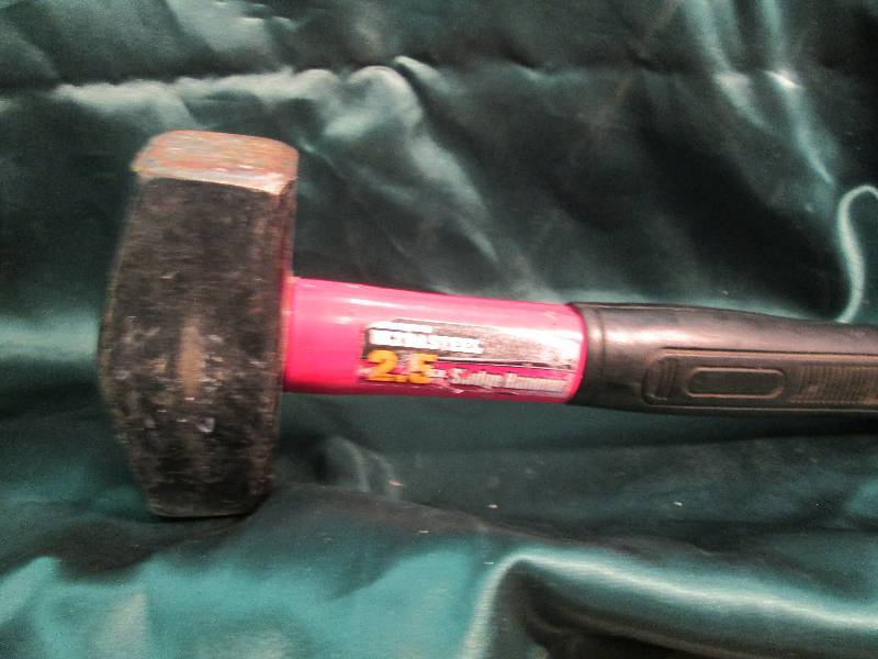 lot 254 image: Ultra tough ultra steel 2.5 lb sled...