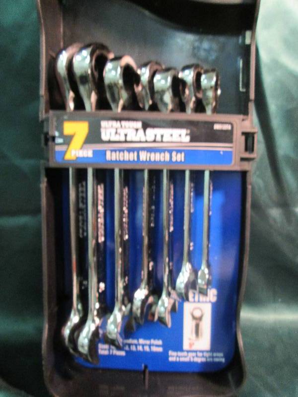 lot 259 image: Ultra tough ultra steel 7 pc. Meter...