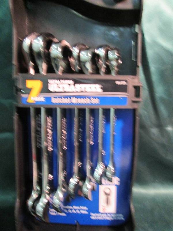 lot 263 image: Ultra tough ultra steel 7 pc. Meter...