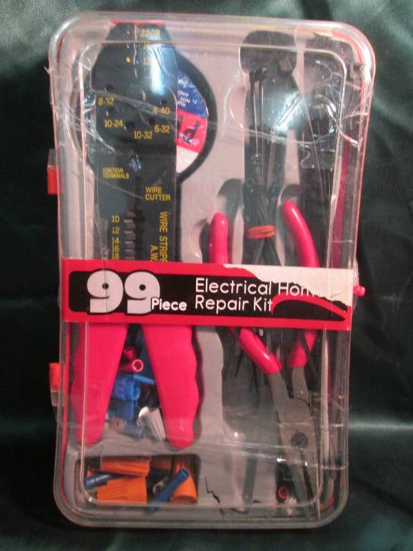 lot 268 image: Voltage pro 99 pc. Electrical home ...