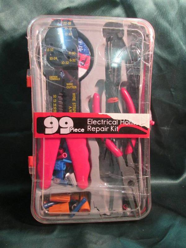 lot 269 image: Voltage pro 99 pc. Electrical home ...