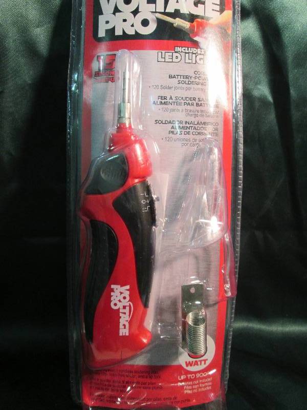 lot 270 image: Voltage pro cordless battery operat...
