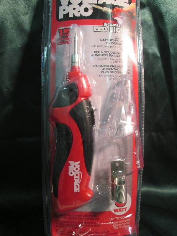 lot 272 image: Voltage pro cordless battery operat...