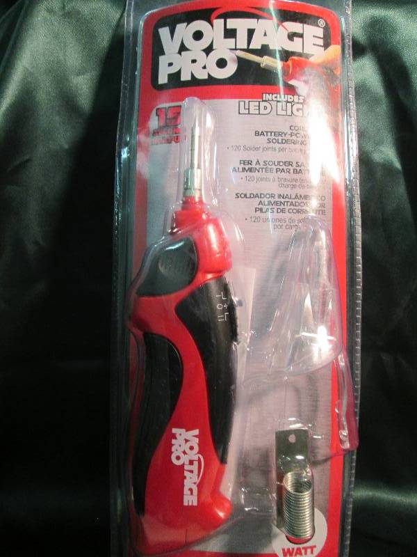 lot 273 image: Voltage pro cordless battery operat...