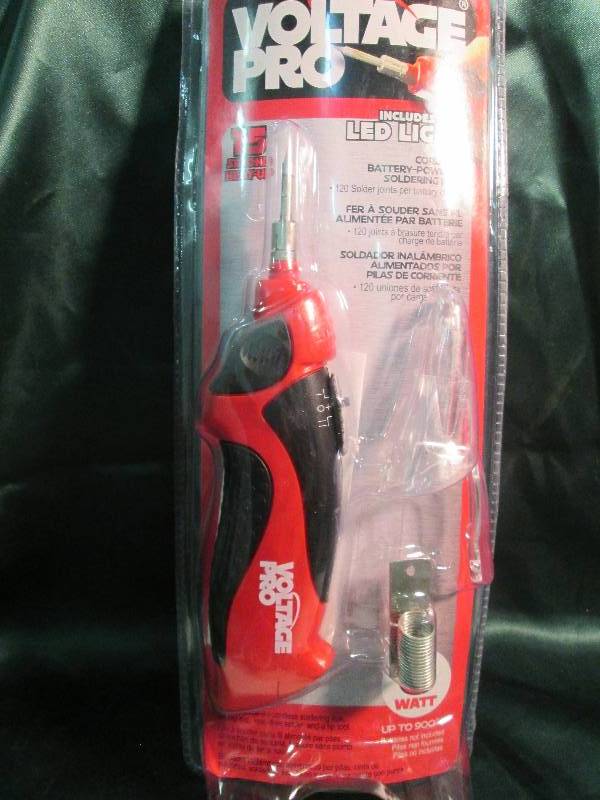 lot 274 image: Voltage pro cordless battery operat...