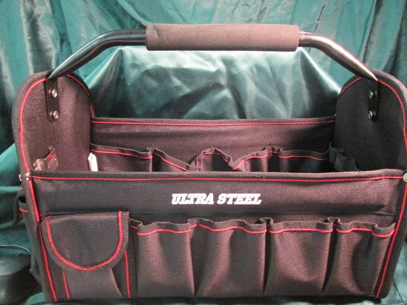lot 289 image: Ultra tough ultra steel black tool ...