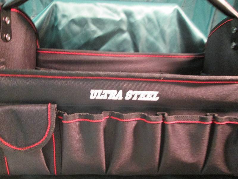 lot 290 image: Ultra tough ultra steel black tool ...