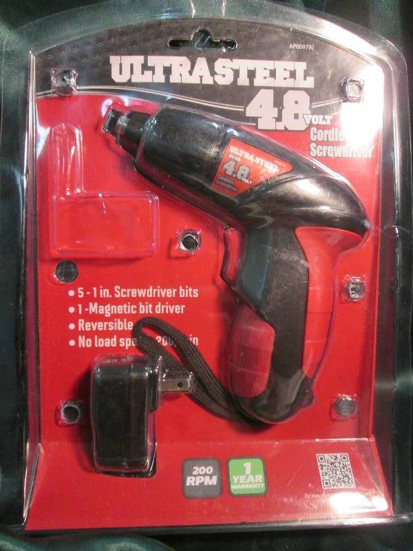 lot 309 image: Ultra tough ultra steel 4.8 volt co...