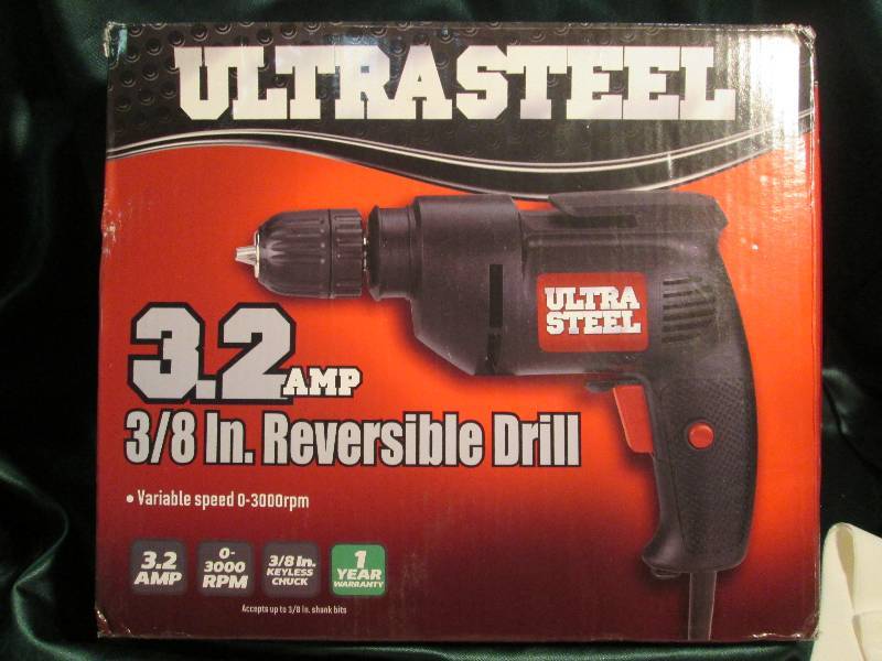 lot 310 image: Ultra tough ultra steel 3.2 AMP 38...