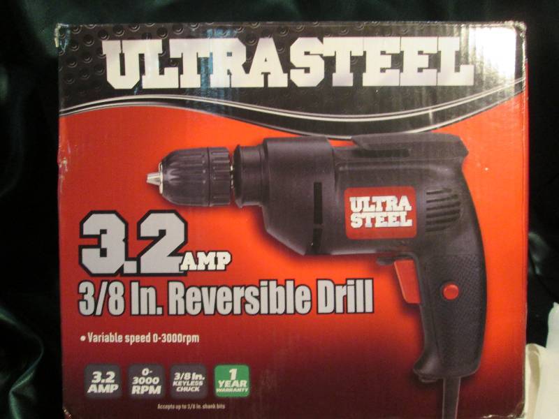 lot 311 image: Ultra tough ultra steel 3.2 AMP 38...