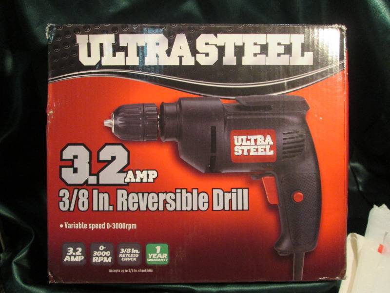 lot 312 image: Ultra tough ultra steel 3.2 AMP 38...