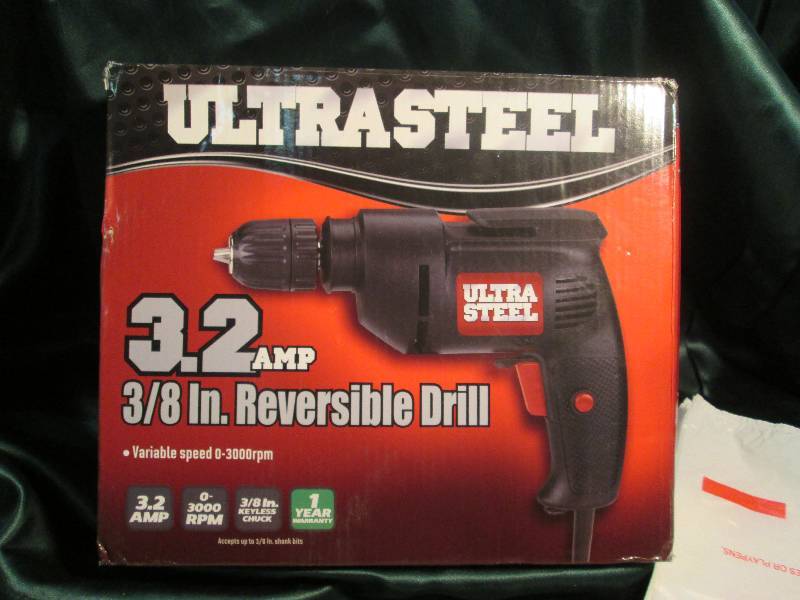 lot 314 image: Ultra tough ultra steel 3.2 AMP 38...