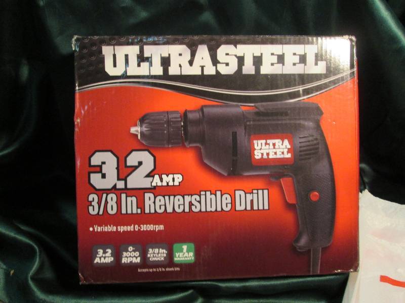lot 315 image: Ultra tough ultra steel 3.2 AMP 38...