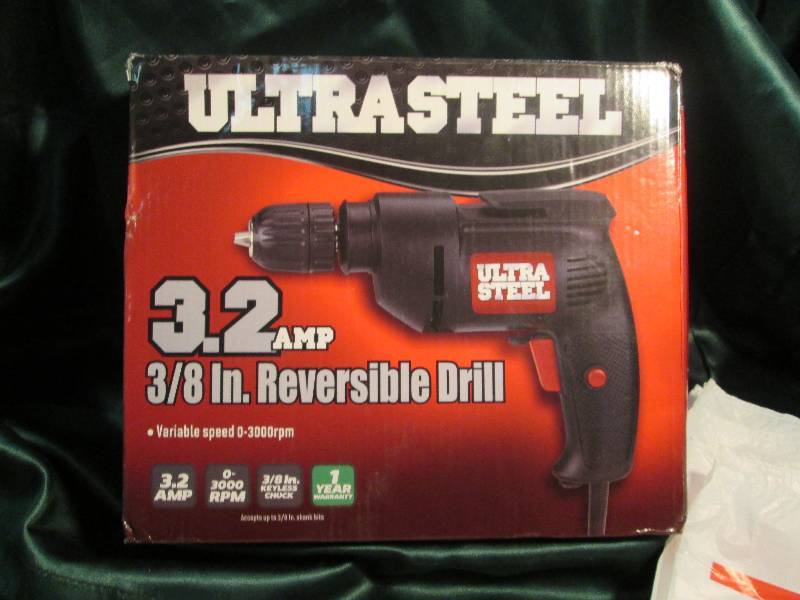 lot 316 image: Ultra tough ultra steel 3.2 AMP 38...