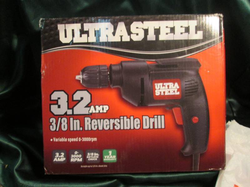 lot 317 image: Ultra tough ultra steel 3.2 AMP 38...