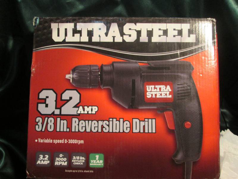 lot 318 image: Ultra tough ultra steel 3.2 AMP 38...