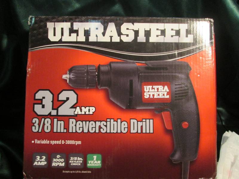 lot 319 image: Ultra tough ultra steel 3.2 AMP 38...