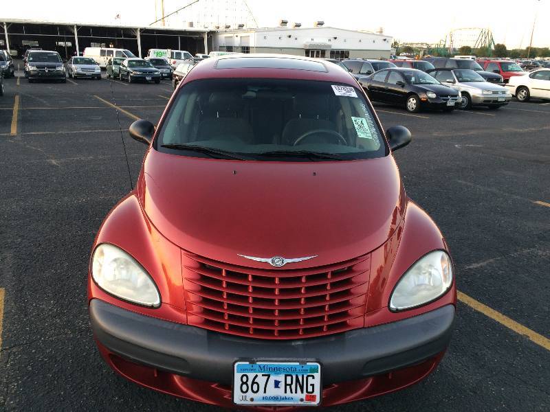2001 Chrysler PT Crusier Limtied Edition