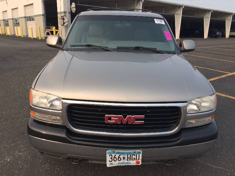2001 GMC Yukon XL 4x4