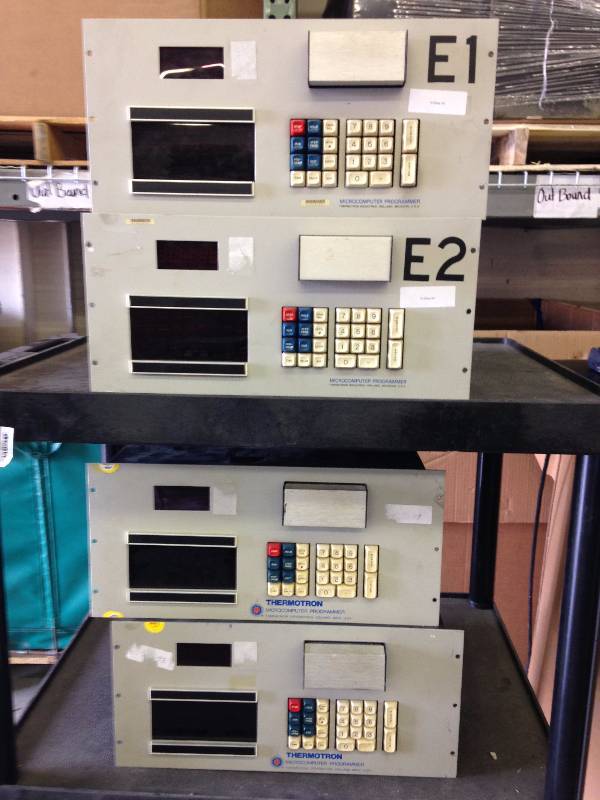 lot 7 image: Lot of (4) MicroComputer Programmer...