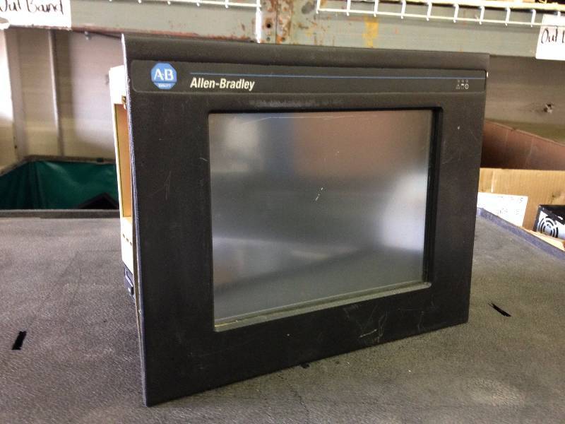lot 8 image: Allen-Bradley Display Computer Scre...