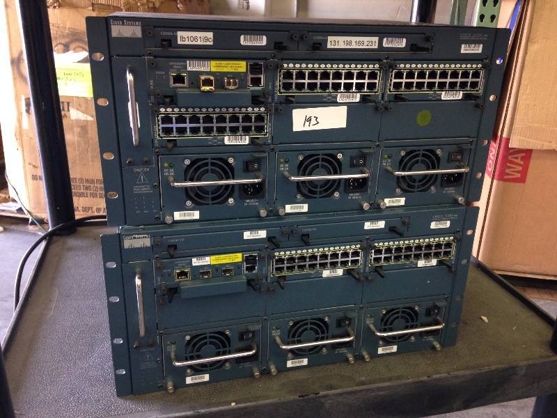 lot 14 image: Lot of (2) Cisco Systems11500 Serie...